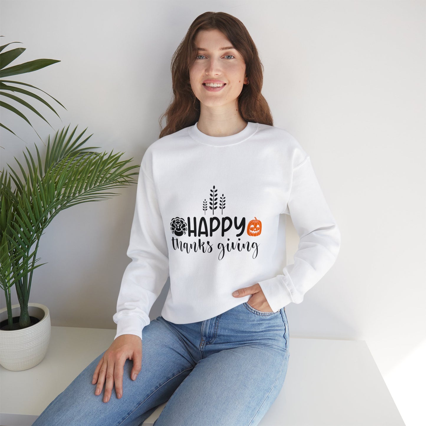 Thanksgiving | Unisex Heavy Blend™ Crewneck Sweatshirt