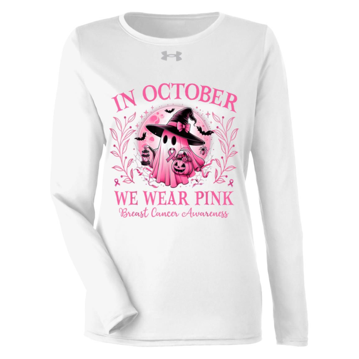 In October We Wear Pink Ghost | Under Armour