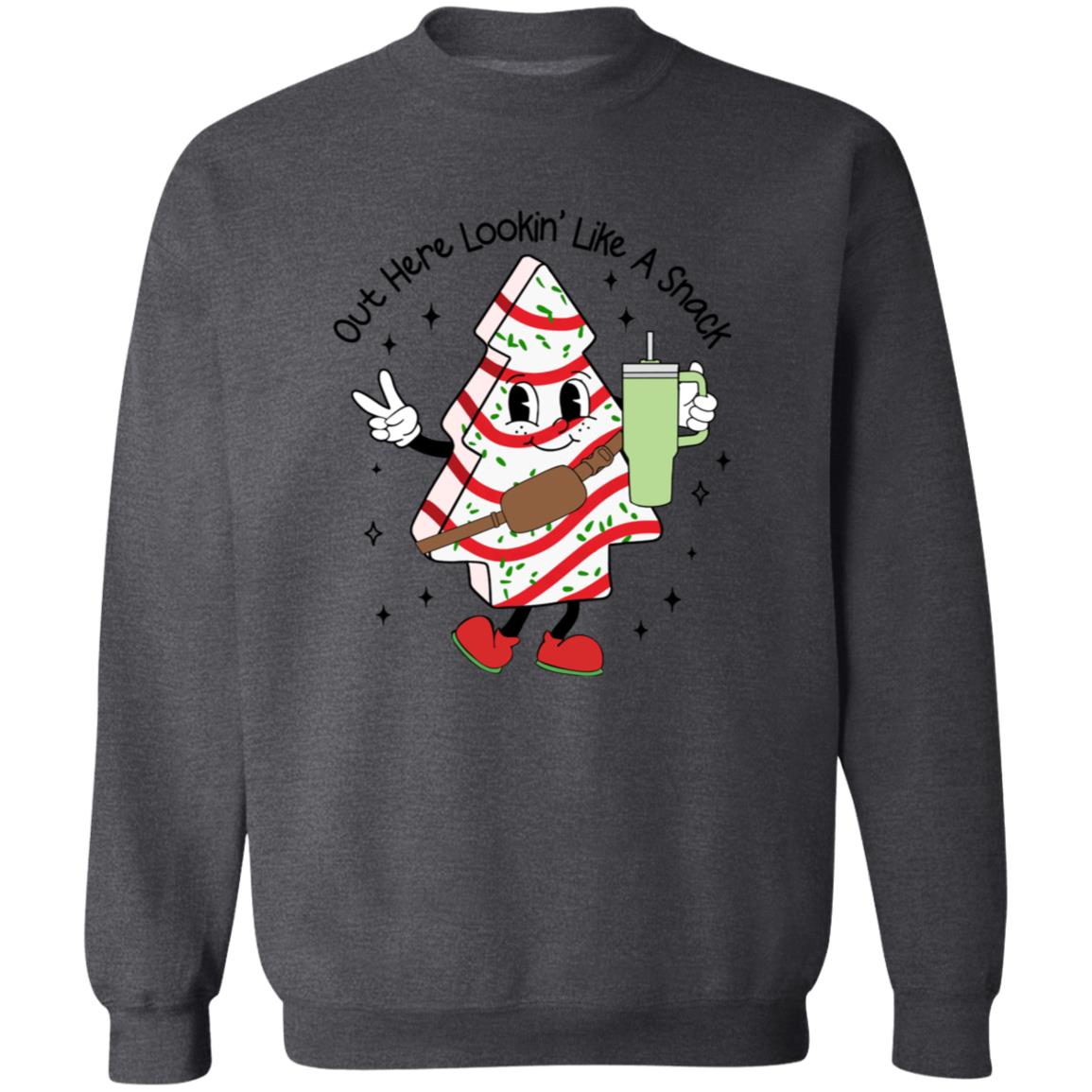 Christmas Tree Cake | Unisex Sweatshirt