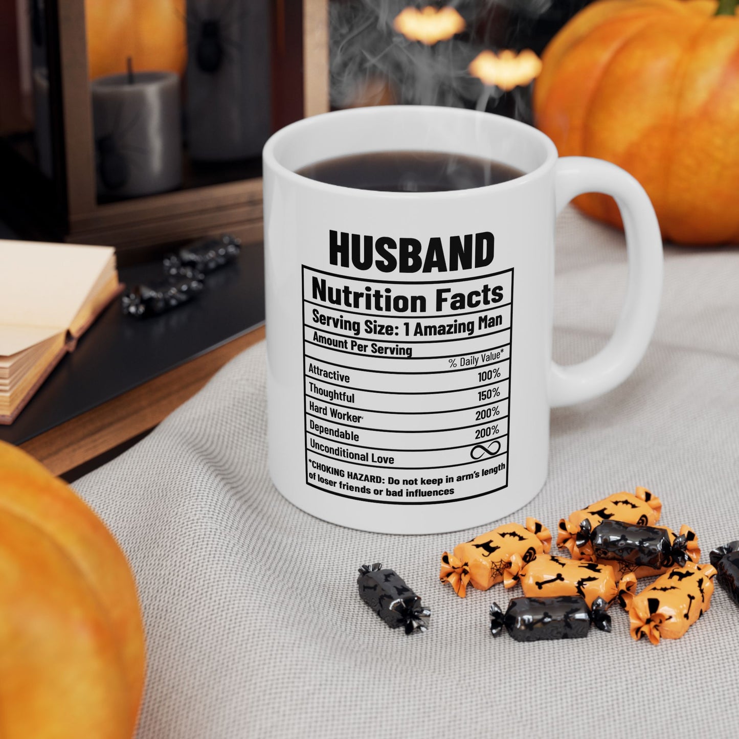 For Husband | Ceramic Mug, (11oz)