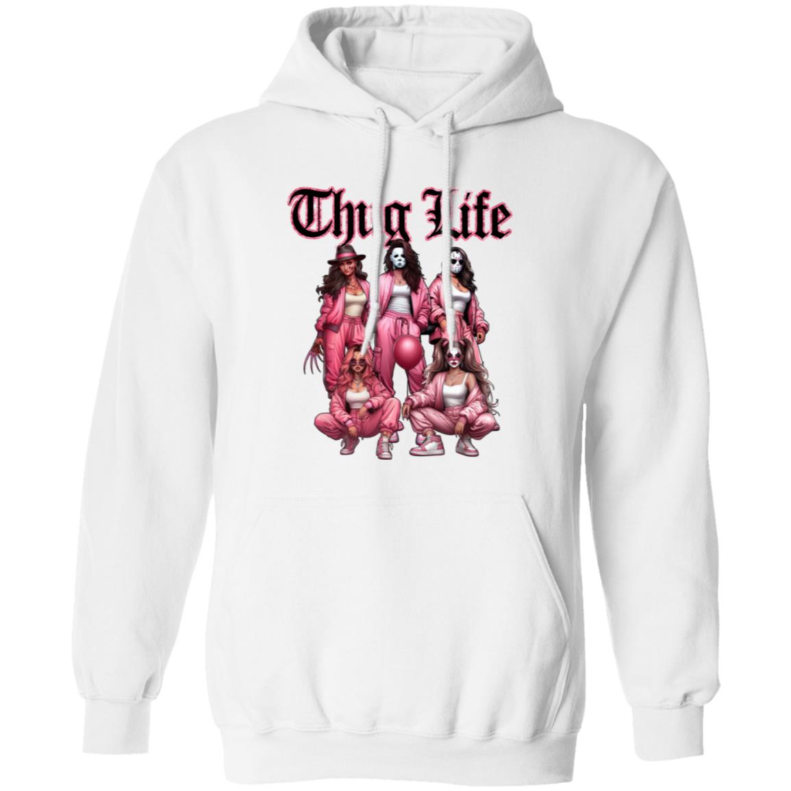 Thug Life Pink | Unisex Hoodie