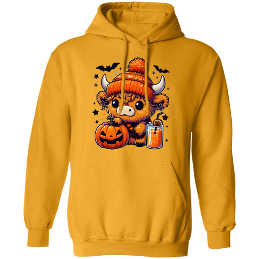 Halloween Baby Bull | Unisex Hoodie