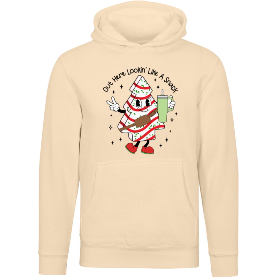 Christmas Tree Cake | Unisex Premium Hoodie