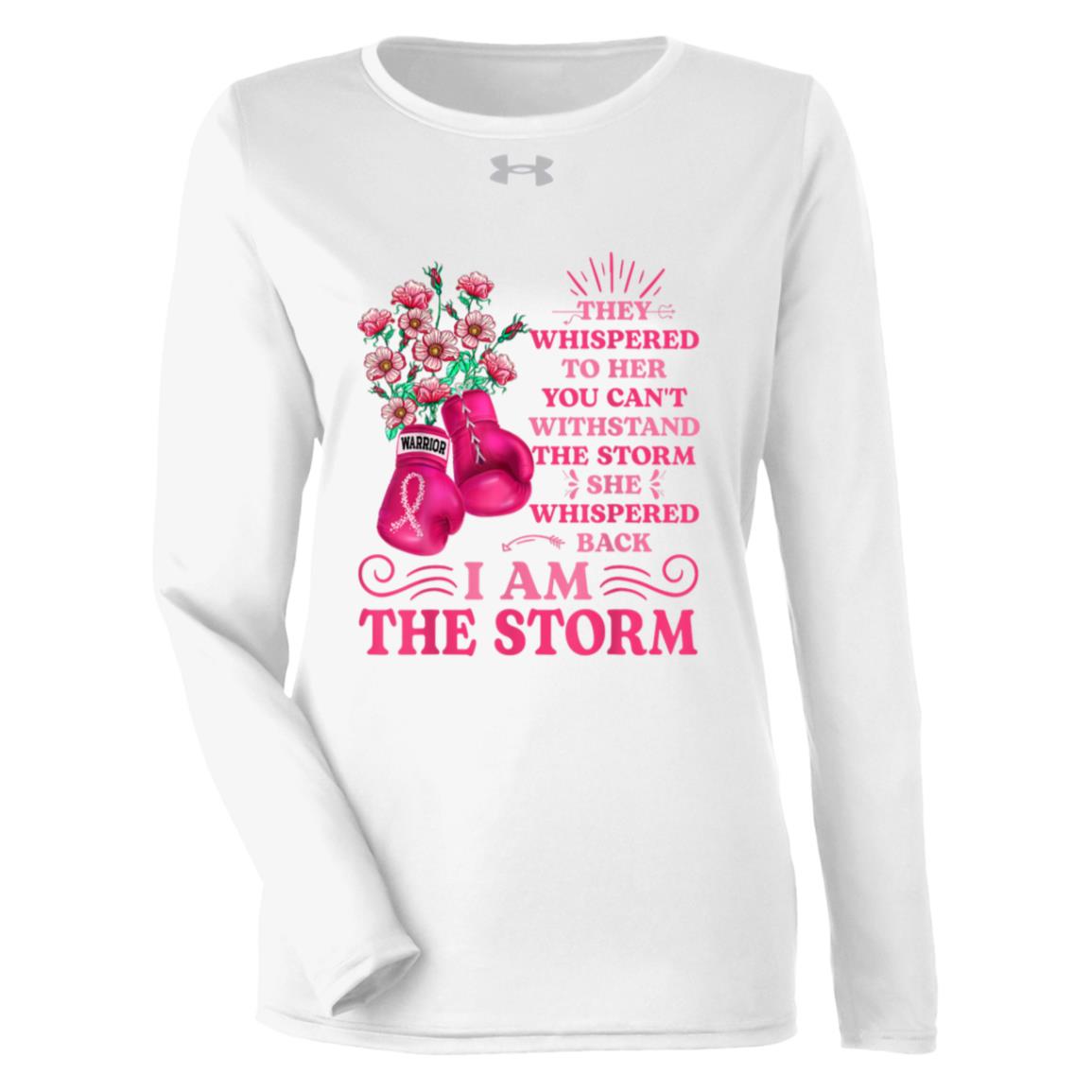 I Am The Storm | Under Armour Long Sleeve Shirt