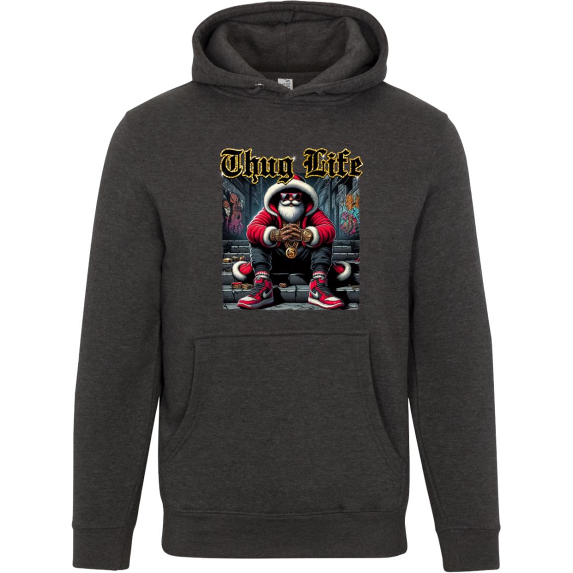 Thug Life Santa Claus | Unisex Hoodie