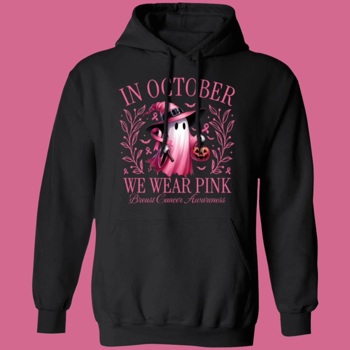 We Wear Pink | Unisex Hoodie