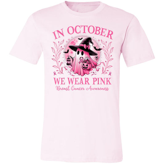 In October We Wear Pink Ghost | Unisex T-shirt