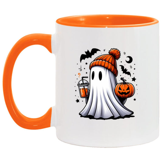 Thirsty Ghost Mug | Ceramic Mug, (11oz)