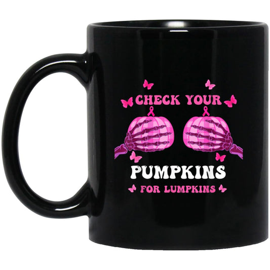 Your Pumpkins | Ceramic Mug, (11oz)