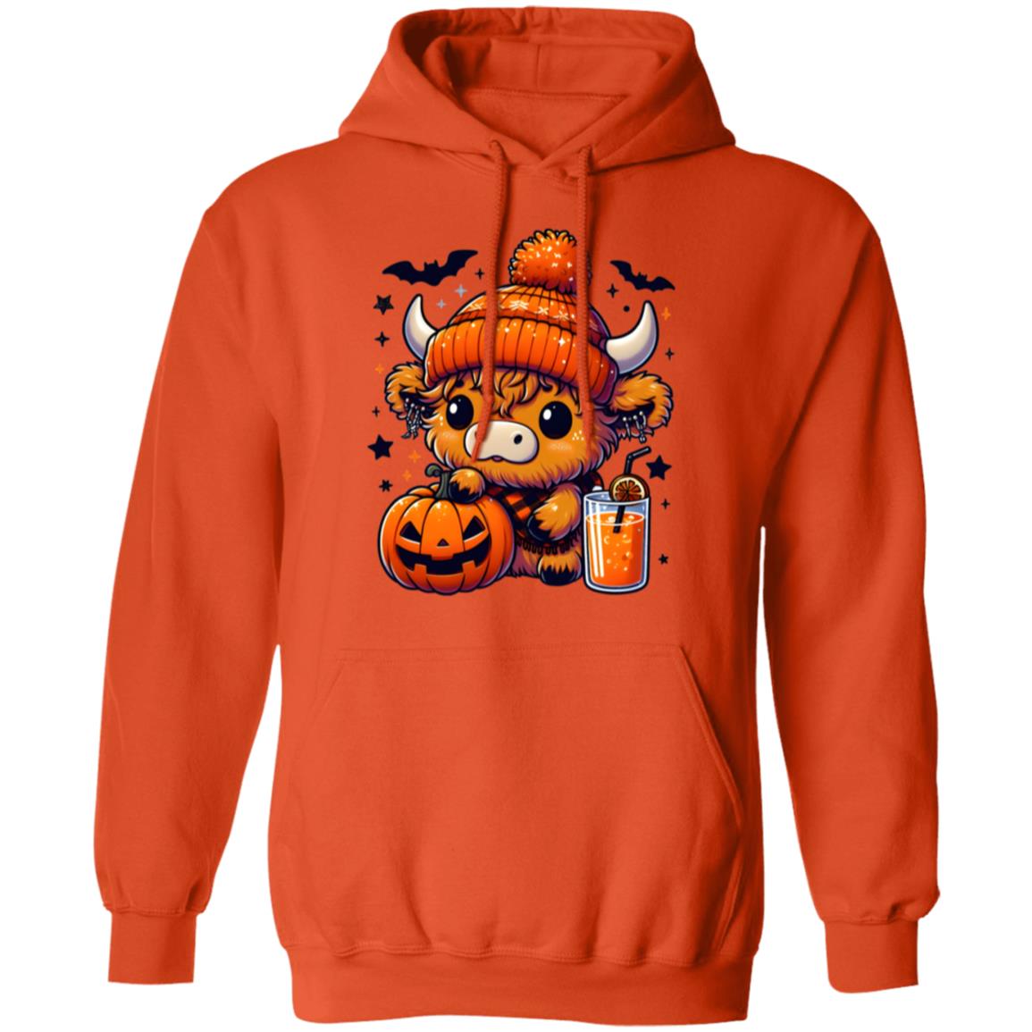 Halloween Baby Bull | Unisex Hoodie