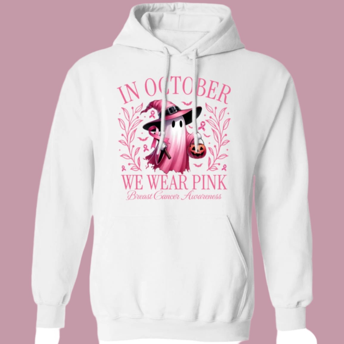 We Wear Pink | Unisex Hoodie