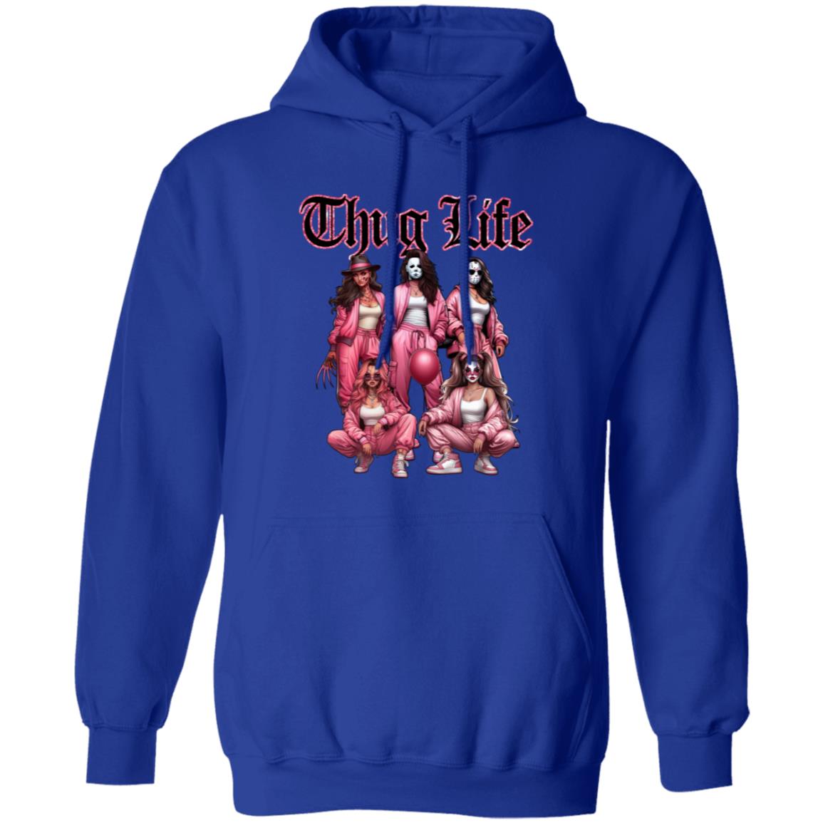 Thug Life Pink | Unisex Hoodie