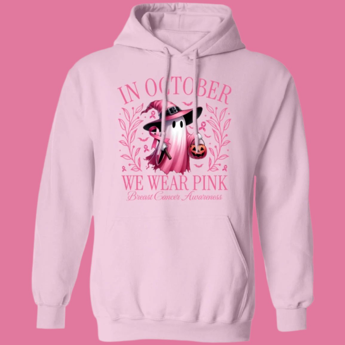 We Wear Pink | Unisex Hoodie