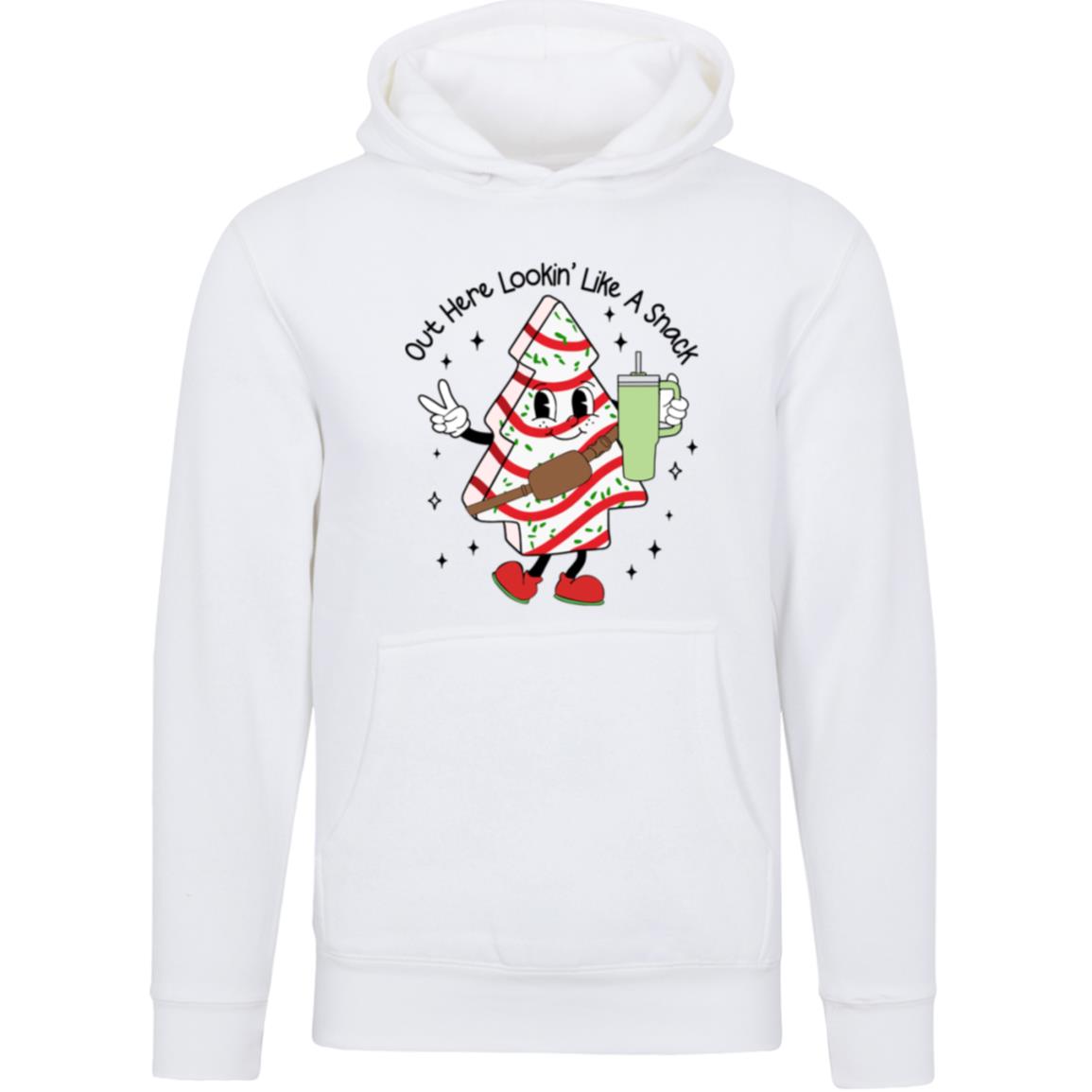 Christmas Tree Cake | Unisex Premium Hoodie