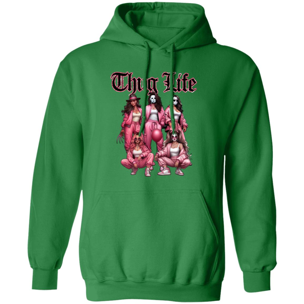 Thug Life Pink | Unisex Hoodie