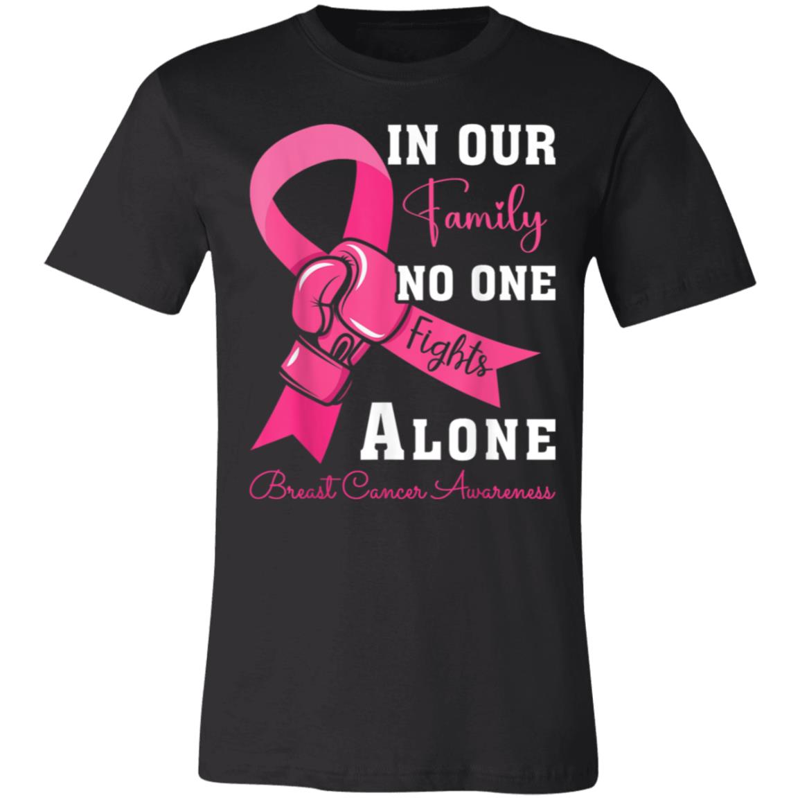 No One Fights Alone | Unisex T-shirt