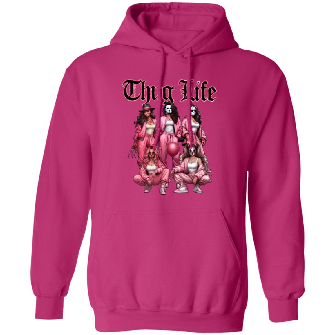 Thug Life Pink | Unisex Hoodie