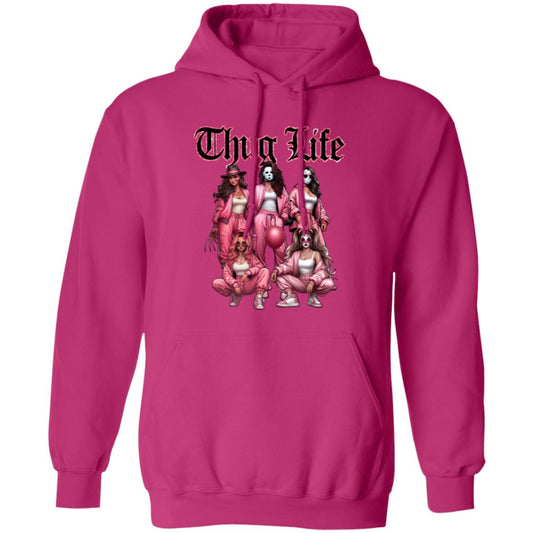 Thug Life Pink | Unisex Hoodie