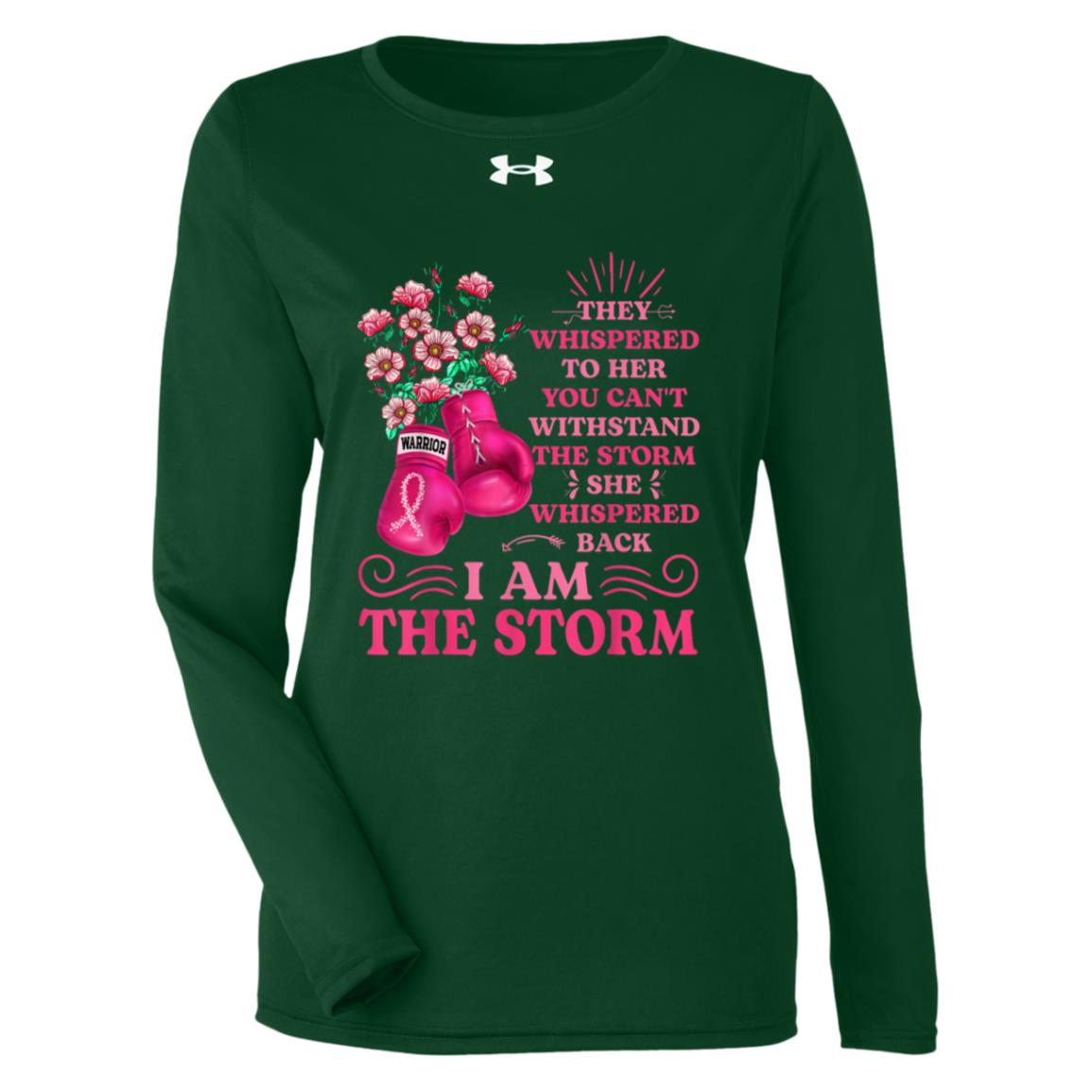 I Am The Storm | Under Armour Long Sleeve Shirt