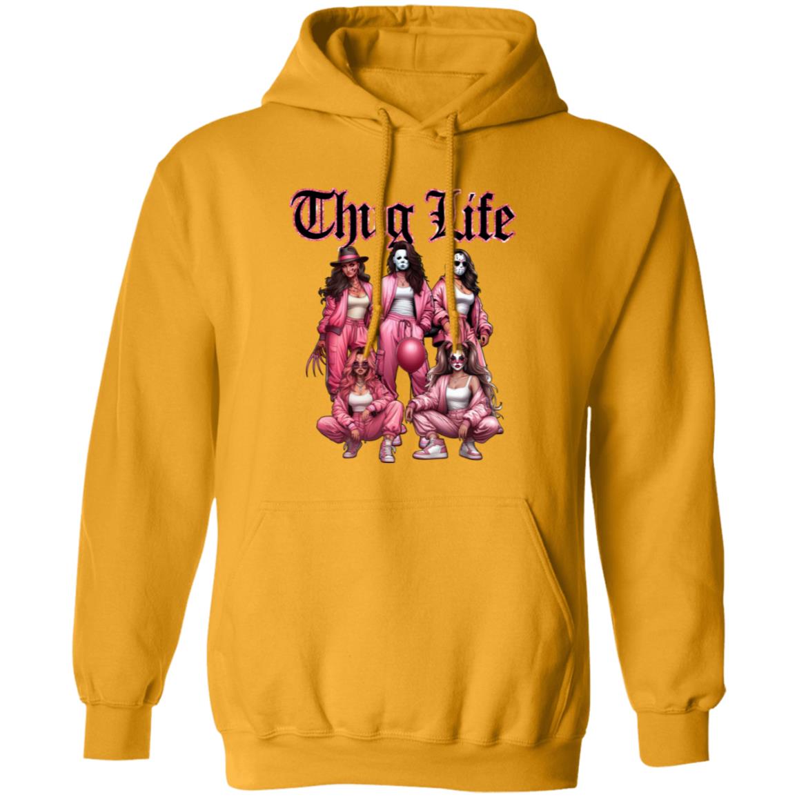 Thug Life Pink | Unisex Hoodie