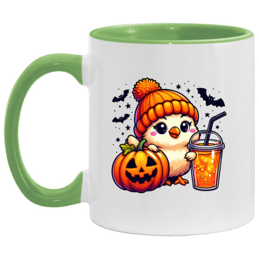 Halloween Cute Chick Mug | Ceramic Mug, (11oz)