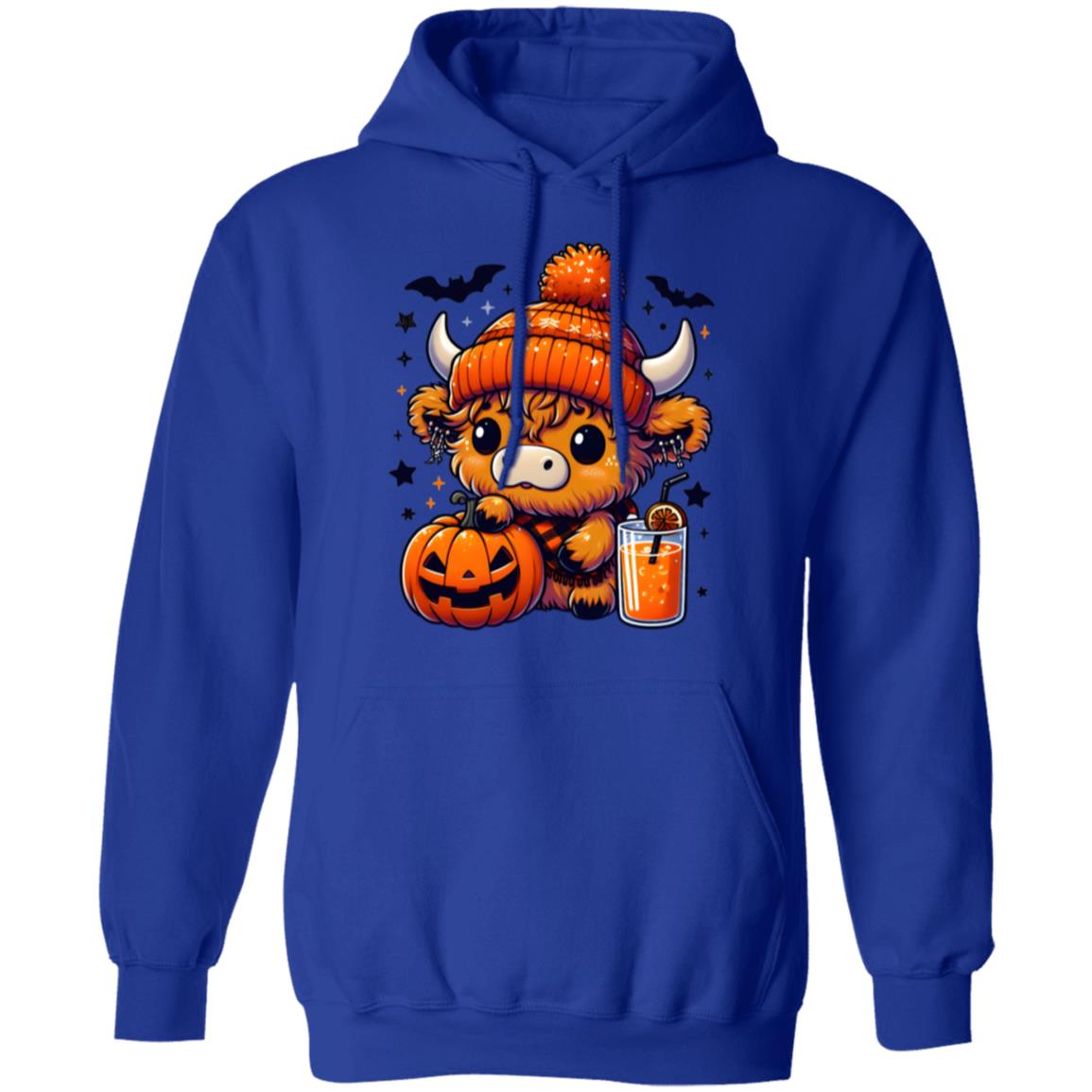 Halloween Baby Bull | Unisex Hoodie
