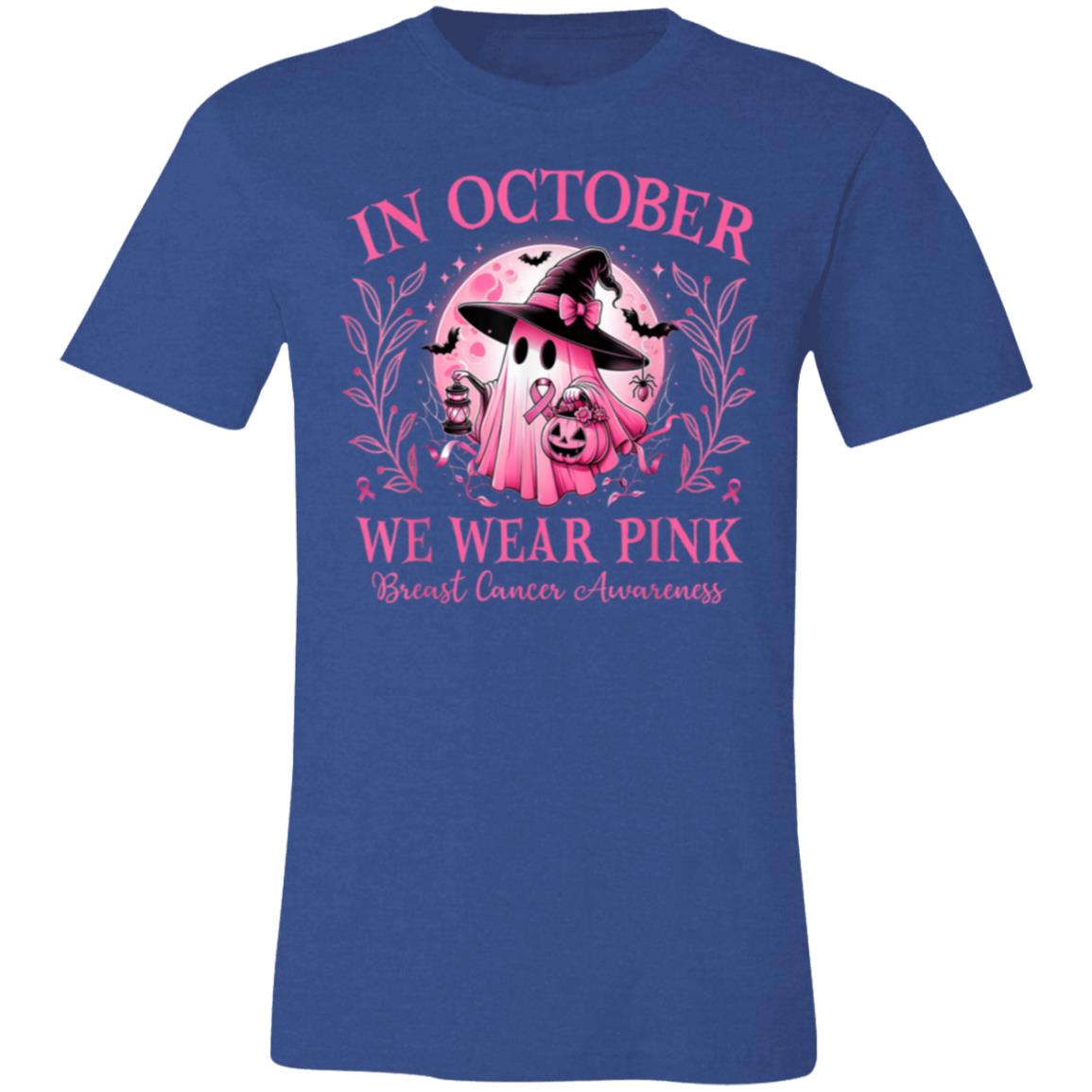 In October We Wear Pink Ghost | Unisex T-shirt