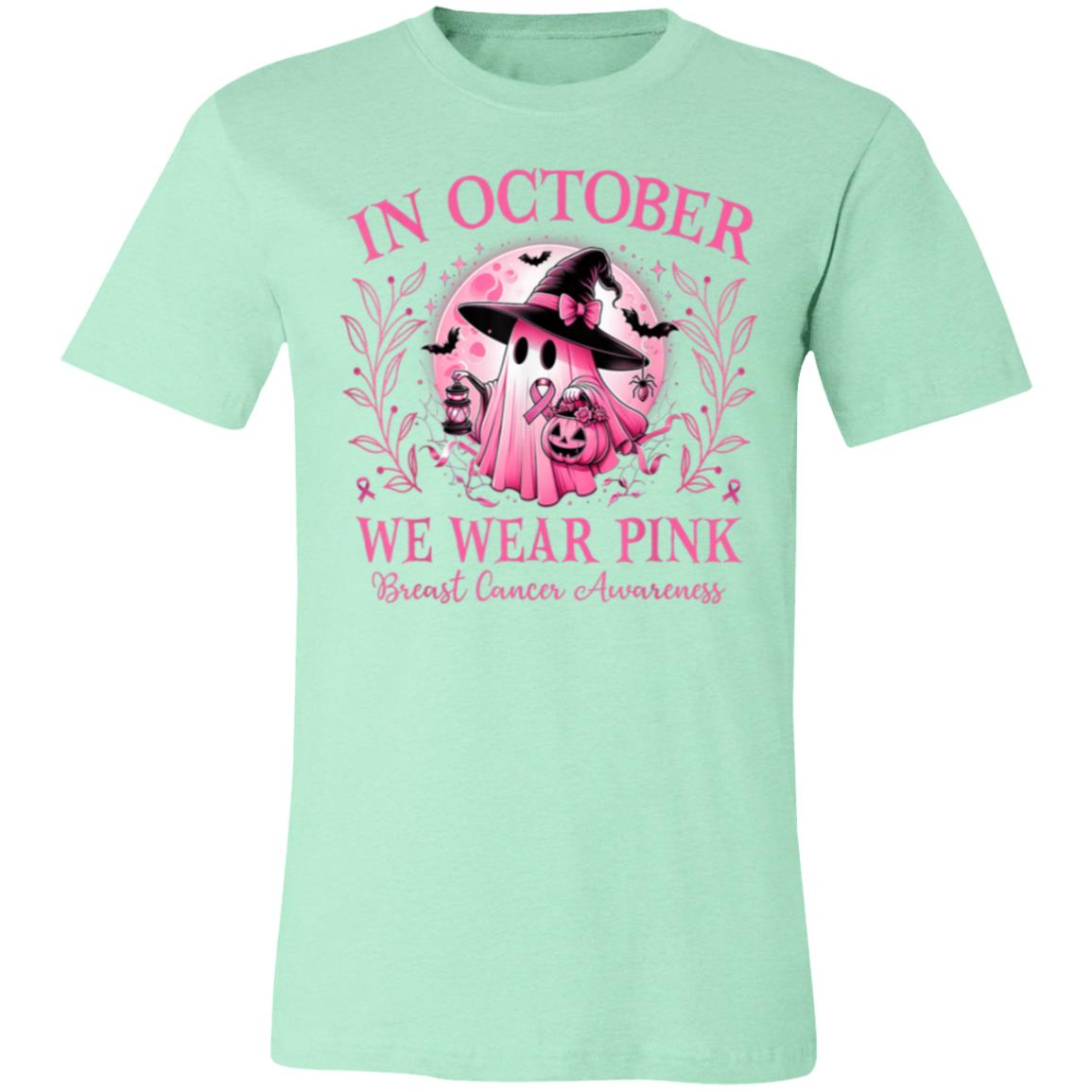 In October We Wear Pink Ghost | Unisex T-shirt