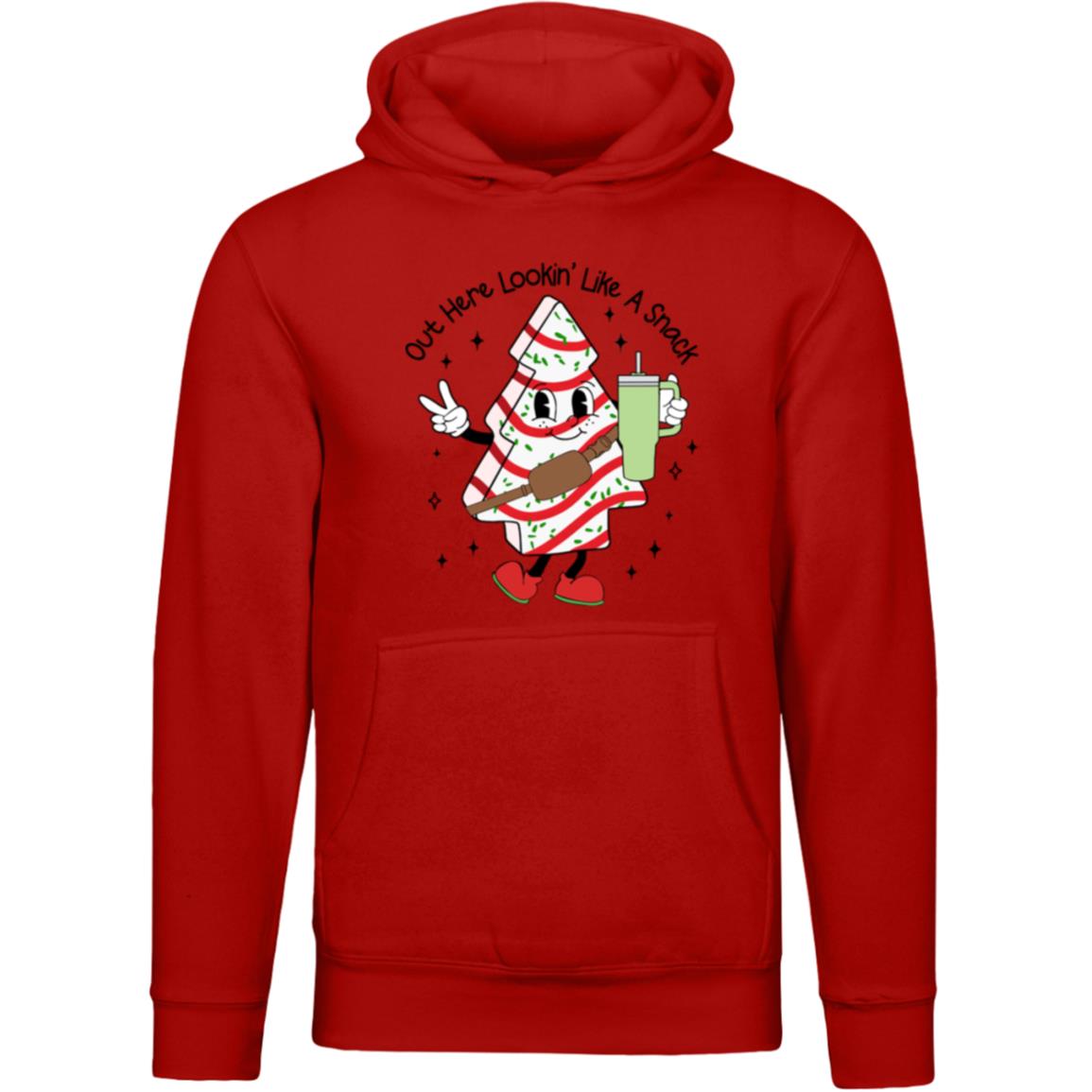 Christmas Tree Cake | Unisex Premium Hoodie