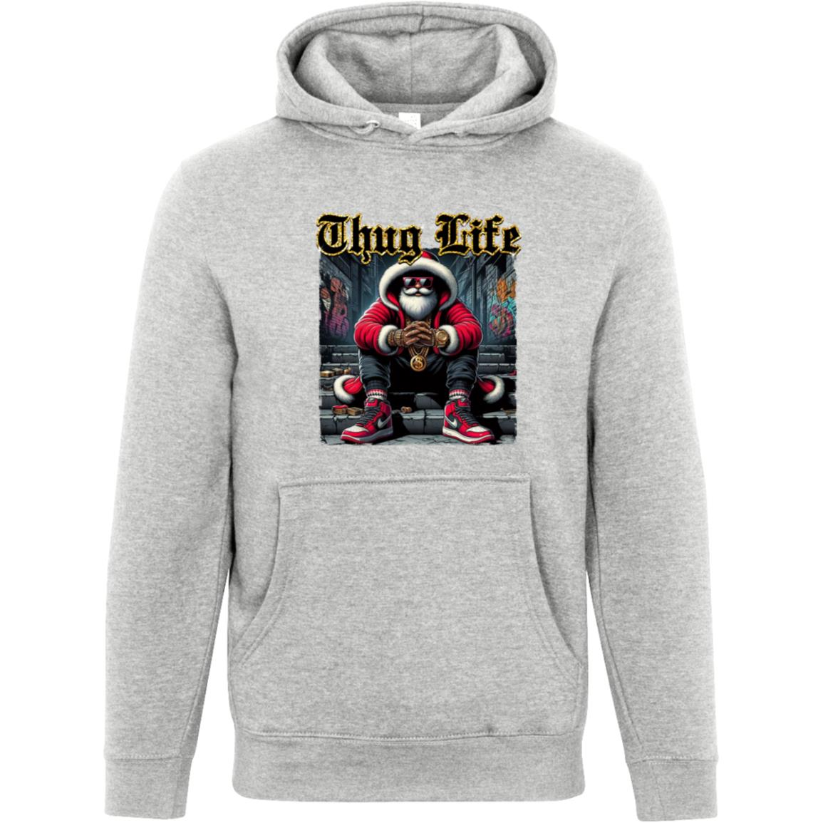 Thug Life Santa Claus | Unisex Hoodie