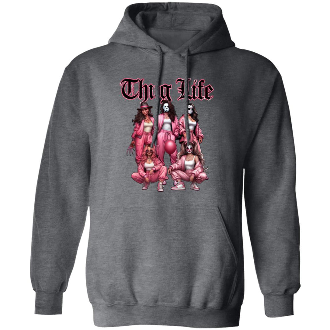 Thug Life Pink | Unisex Hoodie