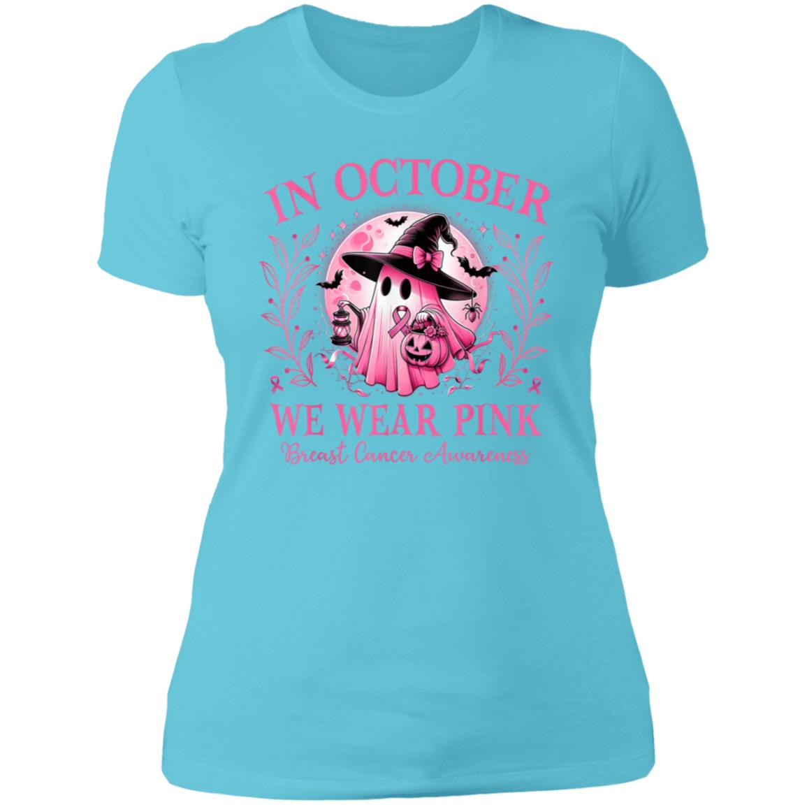 In October We Wear Pink Ghost | Women's T-Shirt