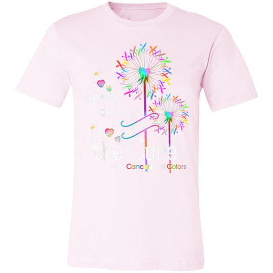 Fight For Cancer In All Colors | Unisex T-shirt