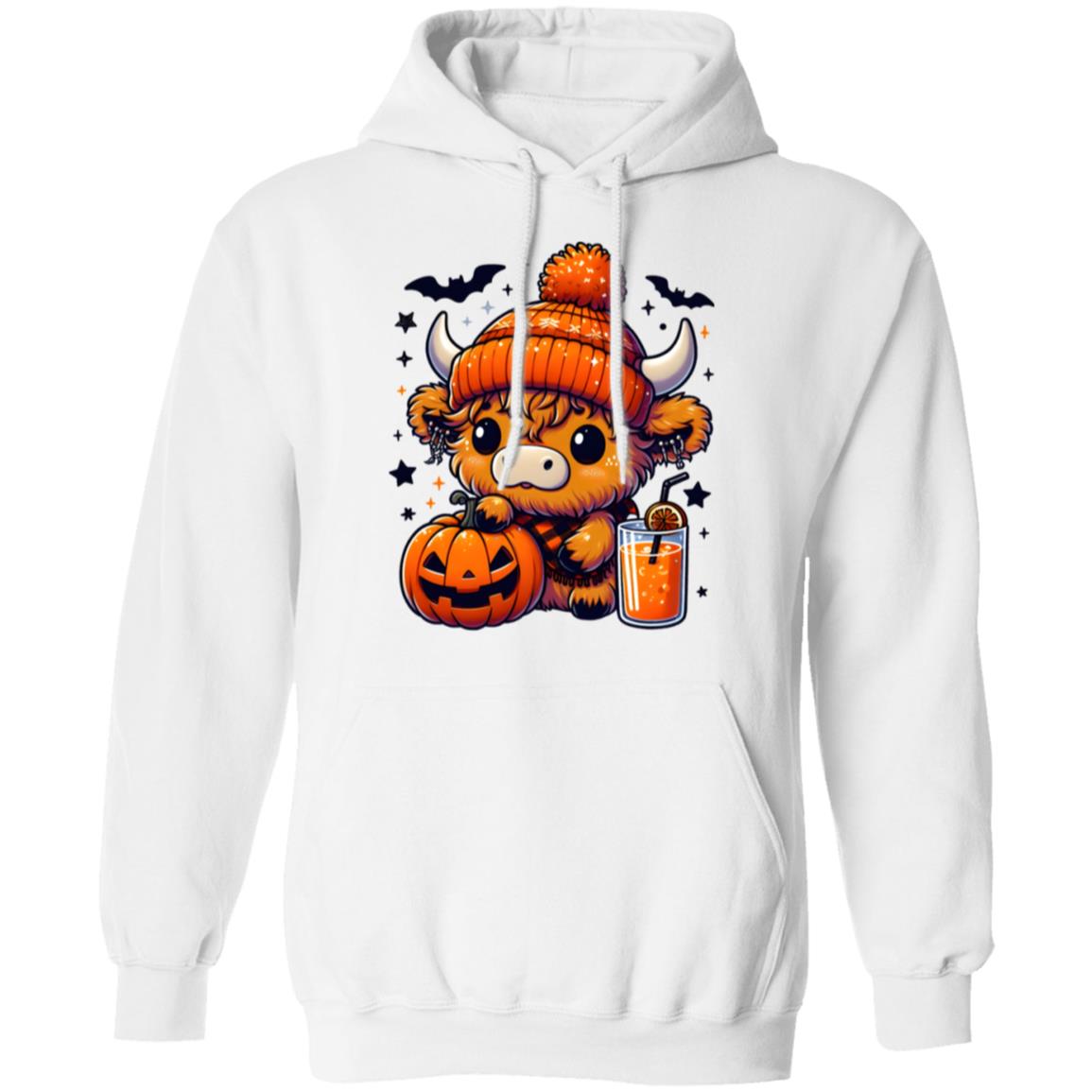 Halloween Baby Bull | Unisex Hoodie