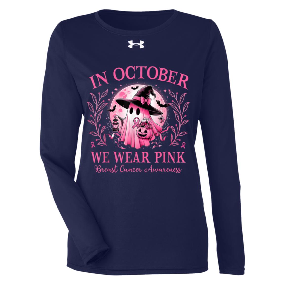 In October We Wear Pink Ghost | Under Armour