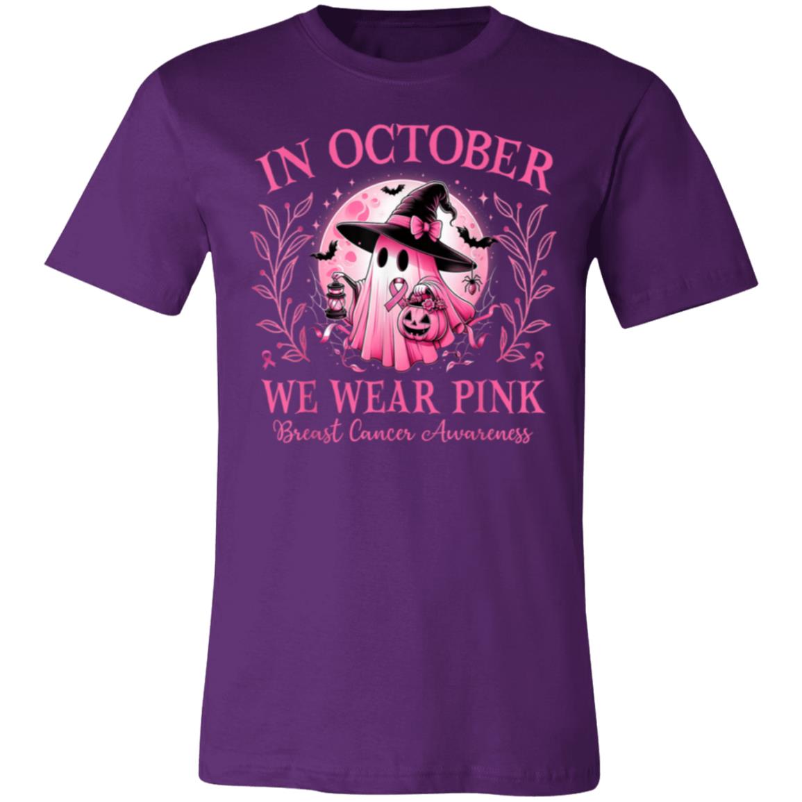 In October We Wear Pink Ghost | Unisex T-shirt