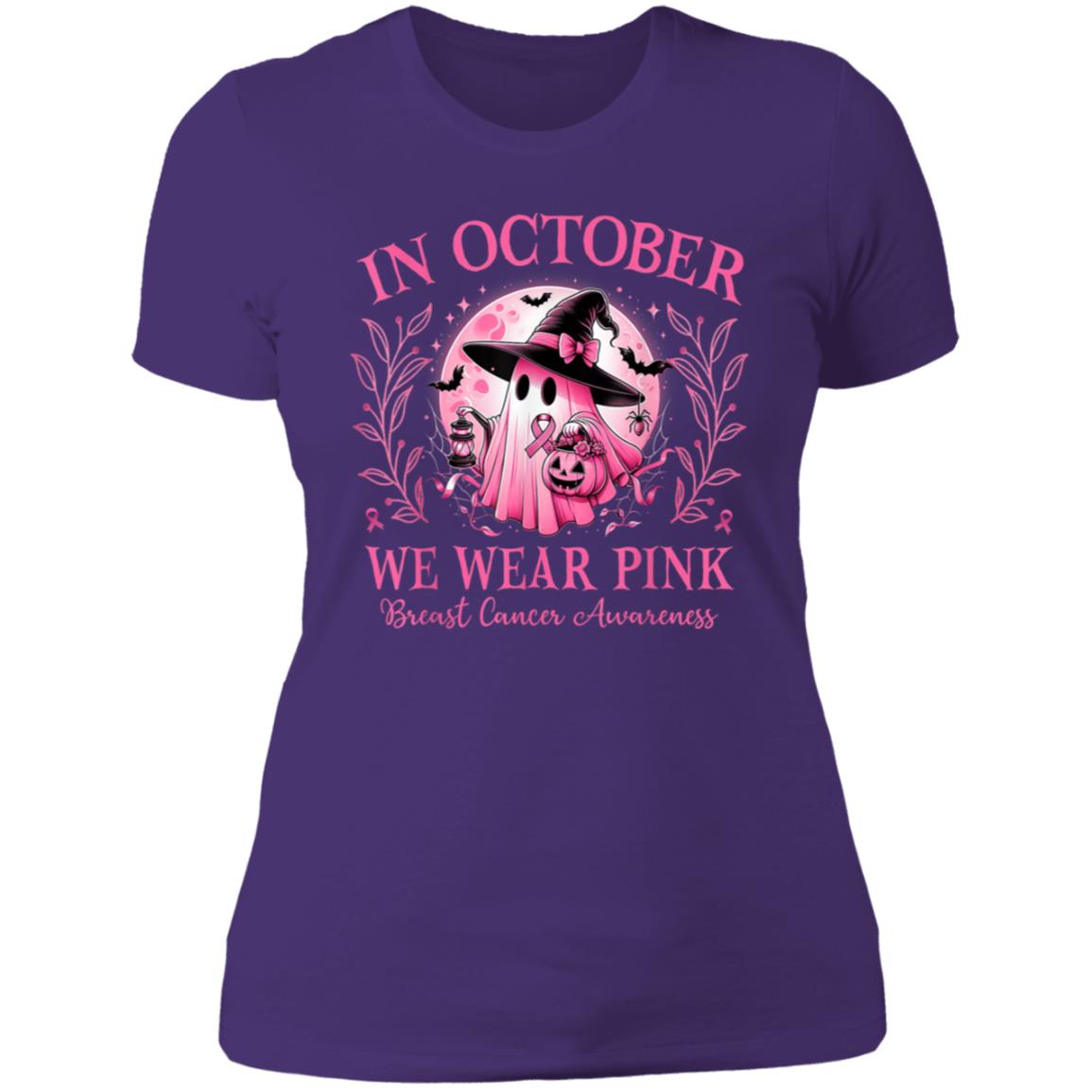 In October We Wear Pink Ghost | Women's T-Shirt