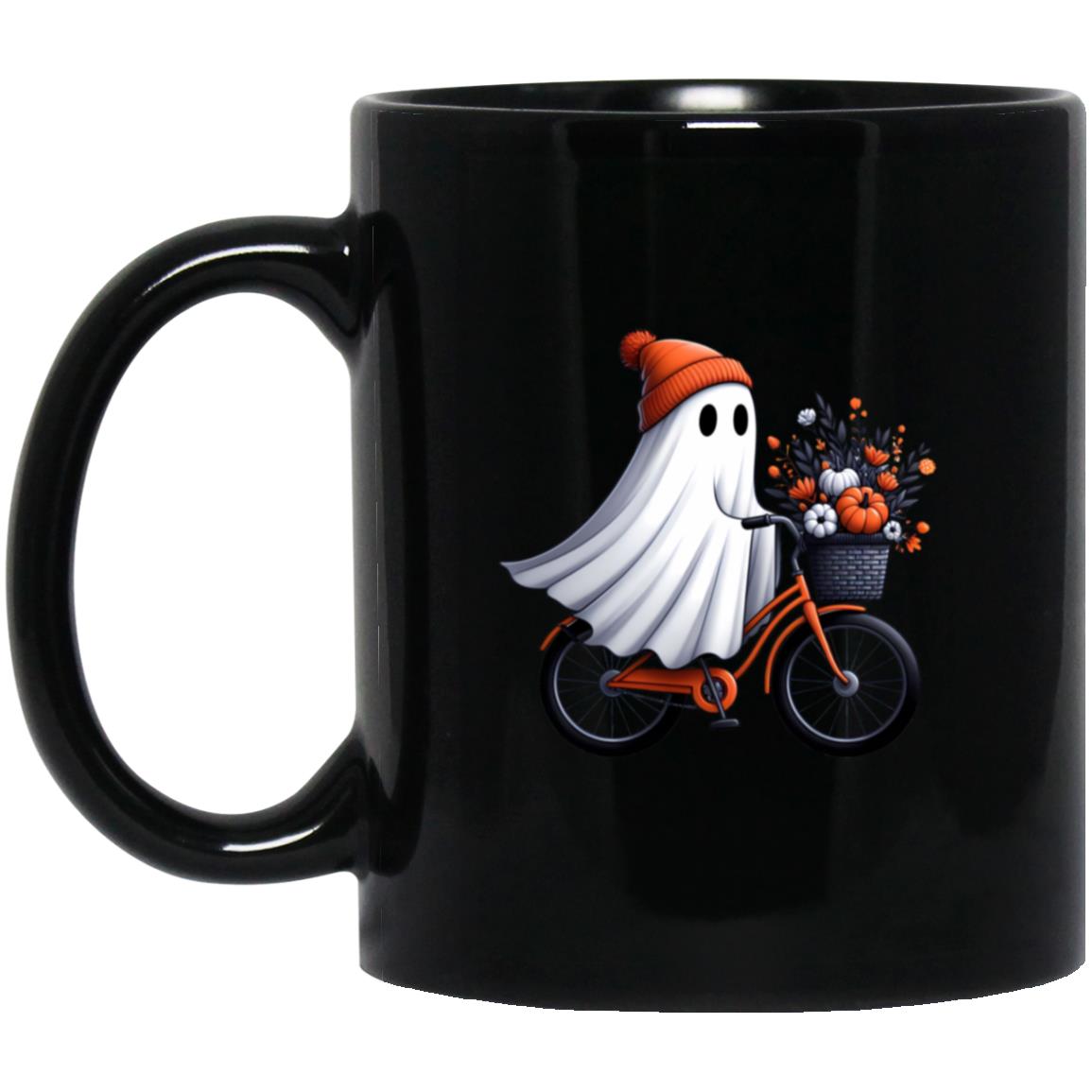 Boocycling Ghost | Ceramic Mug, (11oz)