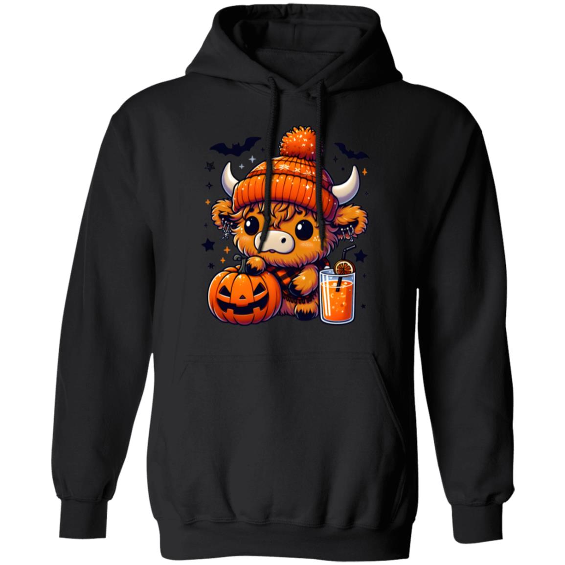 Halloween Baby Bull | Unisex Hoodie