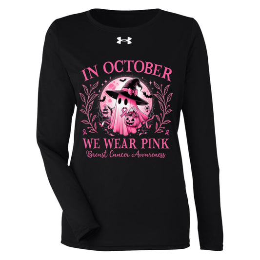 In October We Wear Pink Ghost | Under Armour