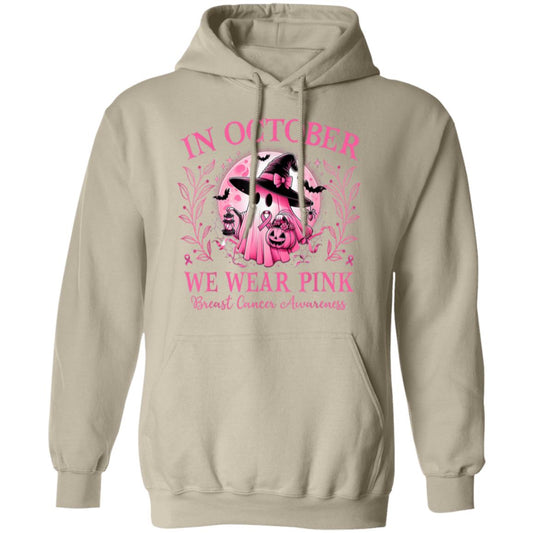 In October We Wear Pink Ghost | Unisex Hoodie