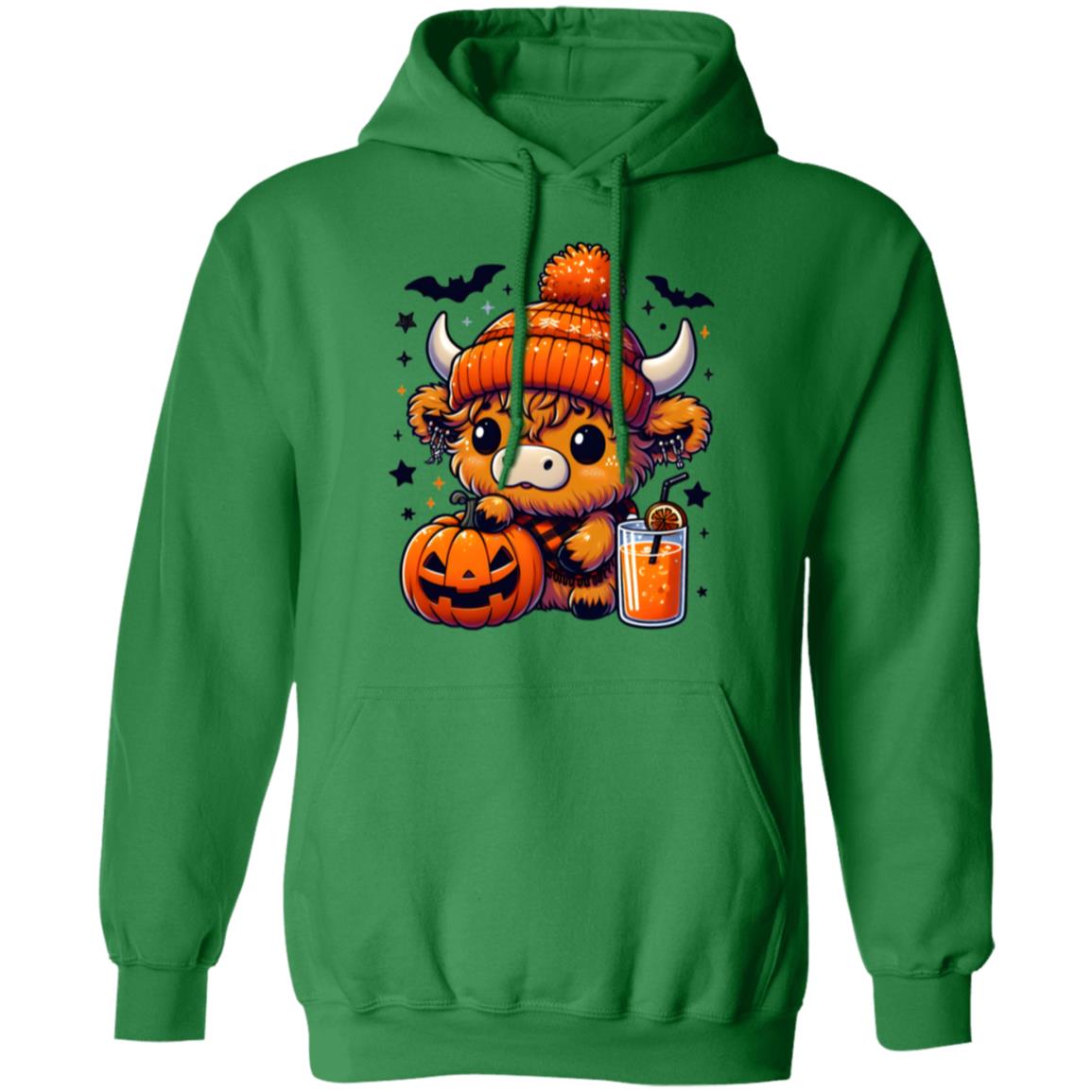 Halloween Baby Bull | Unisex Hoodie