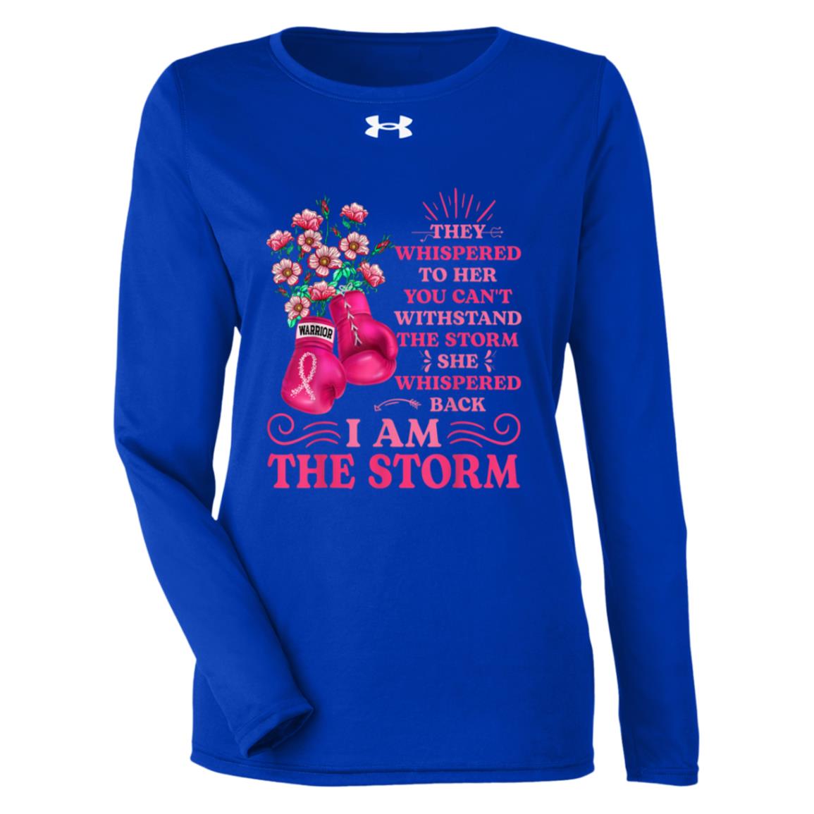 I Am The Storm | Under Armour Long Sleeve Shirt