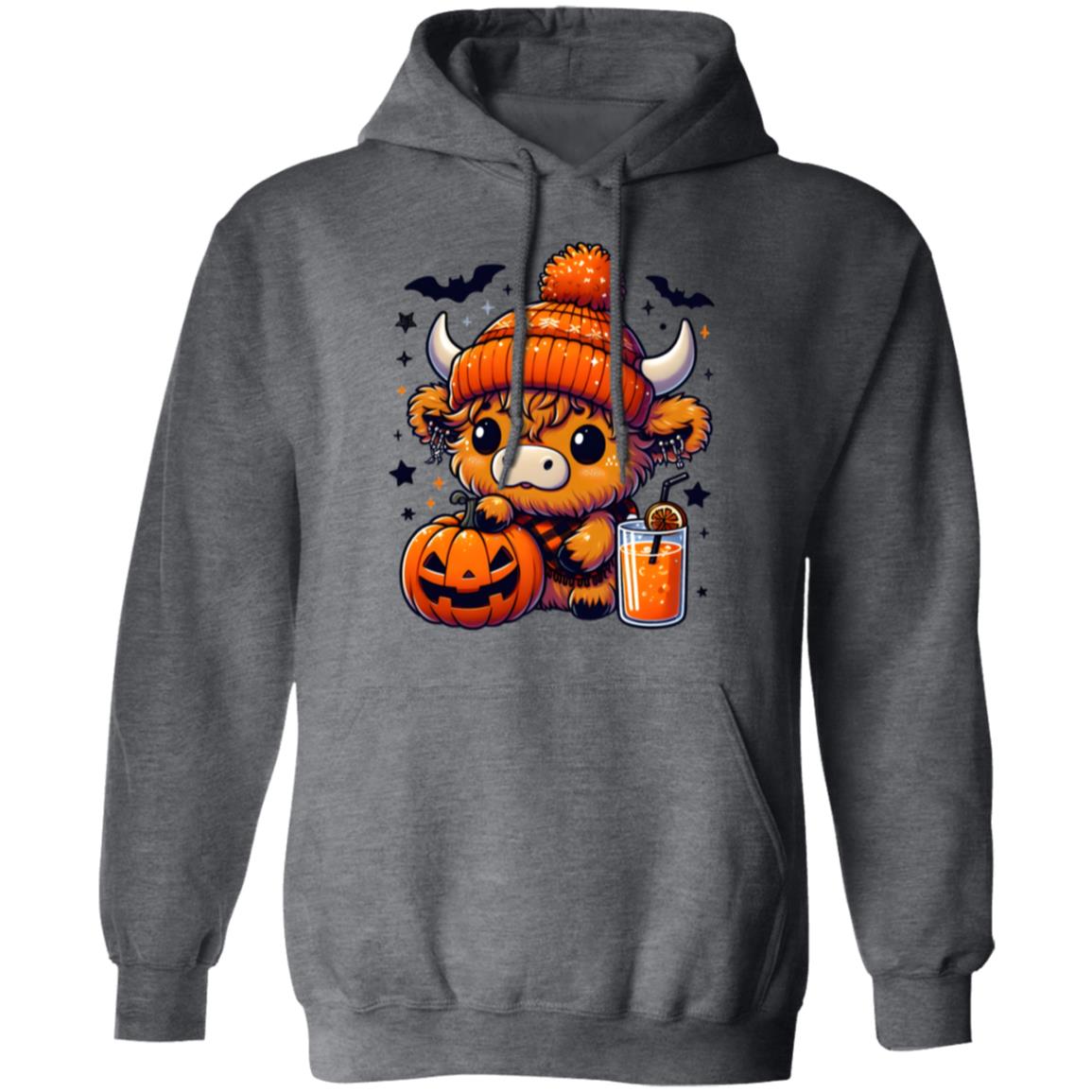 Halloween Baby Bull | Unisex Hoodie