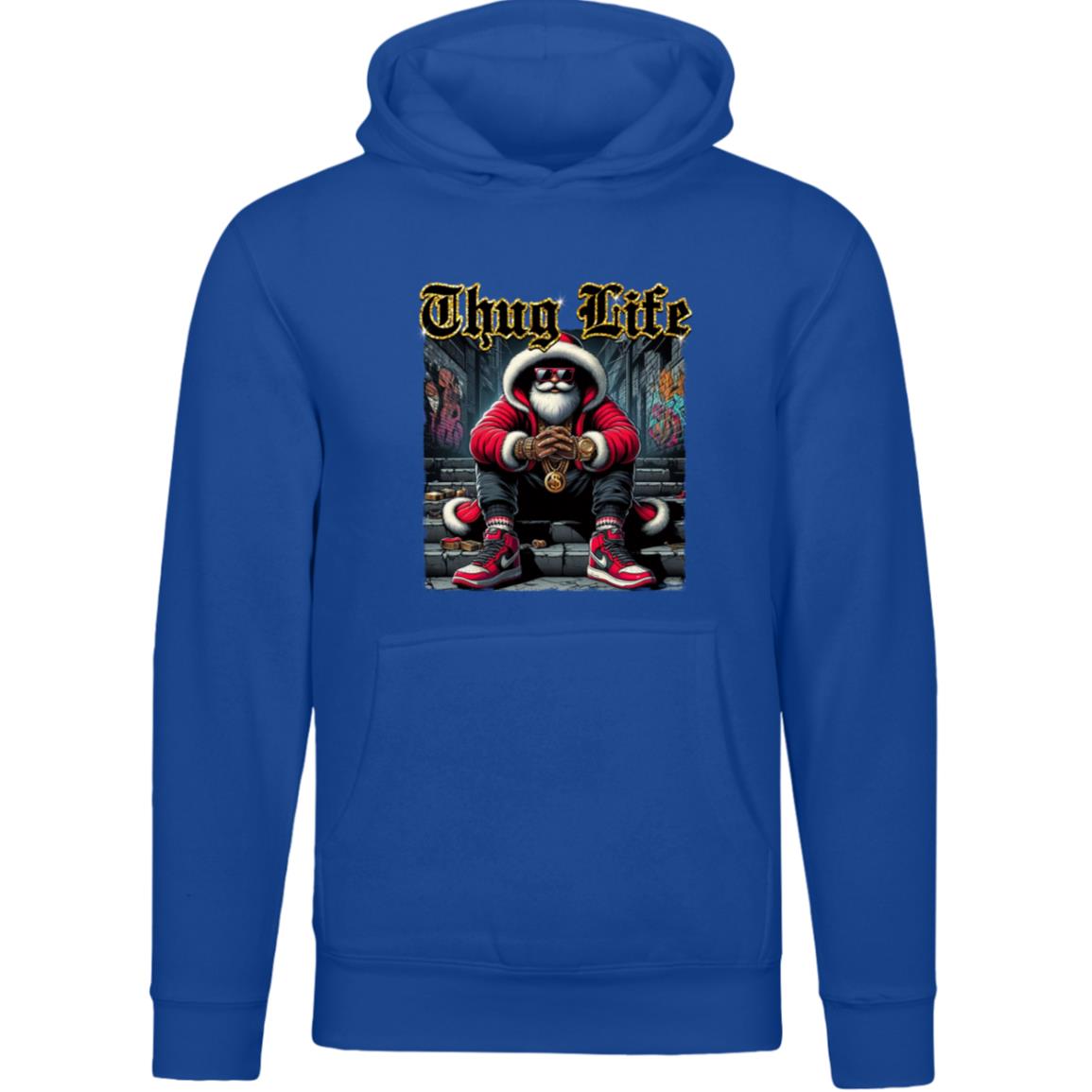 Thug Life Santa Claus | Unisex Hoodie