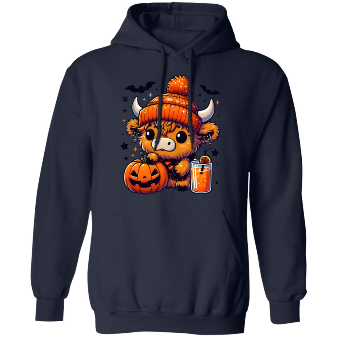 Halloween Baby Bull | Unisex Hoodie