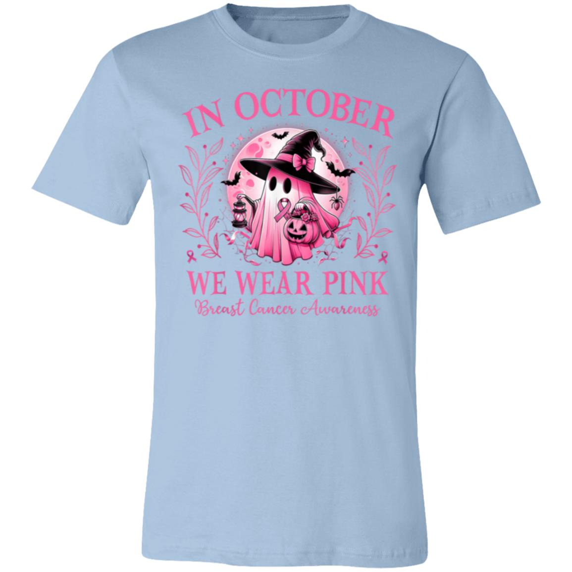 In October We Wear Pink Ghost | Unisex T-shirt